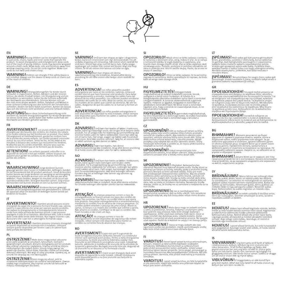 vidaXL Roleta prysznicowa 140 x 240 cm, biała