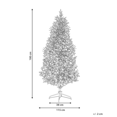 Choinka świąteczna TALBOT Biały