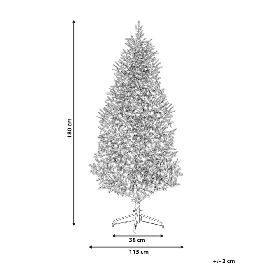 Choinka świąteczna TALBOT Biały