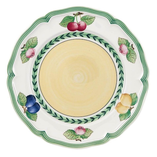 Talerz śniadaniowy French Garden Fleurence, 21 cm, Villeroy & Boch
