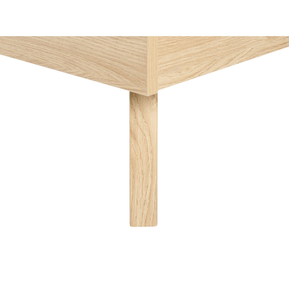 Łóżko rattanowe 160 x 200 cm jasne drewno MONPAZIER