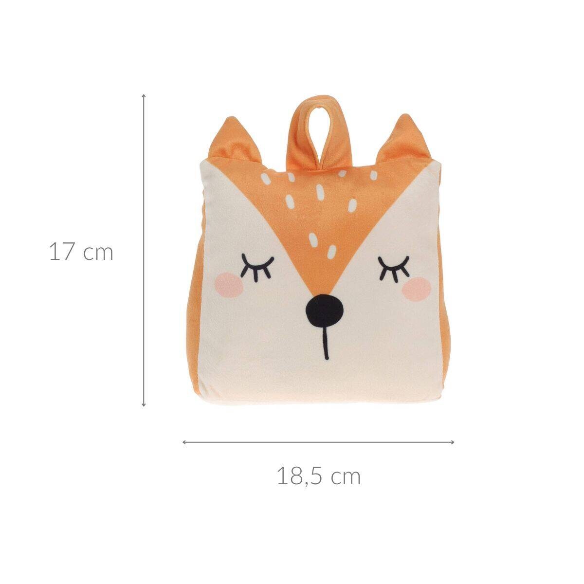 Stoper do drzwi Leśni przyjaciele, 17 cm