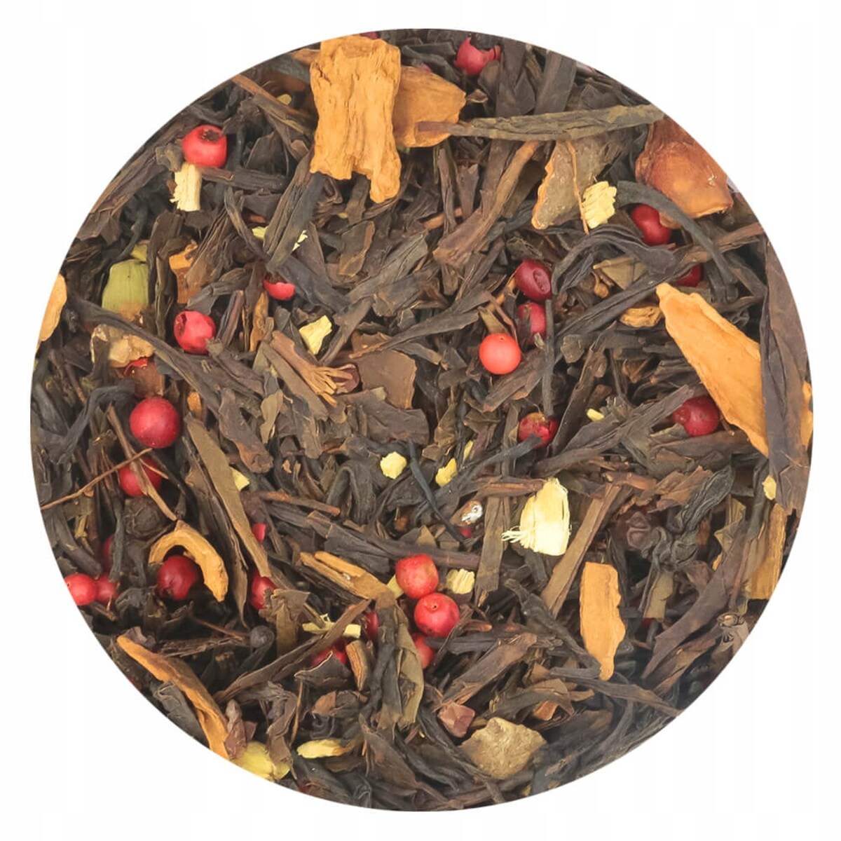 Herbata czarna sypana BLACK CHAI o przyjemnie ostrym smaku PREMIUM Cup&You - herbata liściasta sypana mieszanka napar susz - gotowa na prezent upominek