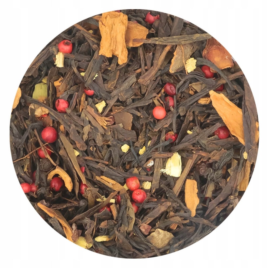Herbata czarna sypana BLACK CHAI o przyjemnie ostrym smaku PREMIUM Cup&You - herbata liściasta sypana mieszanka napar susz - gotowa na prezent upominek