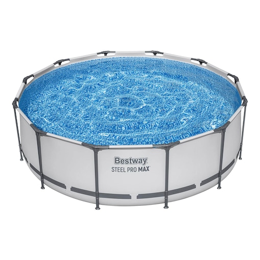 Basen ogrodowy stelażowy 366x100cm Bestway 17w1