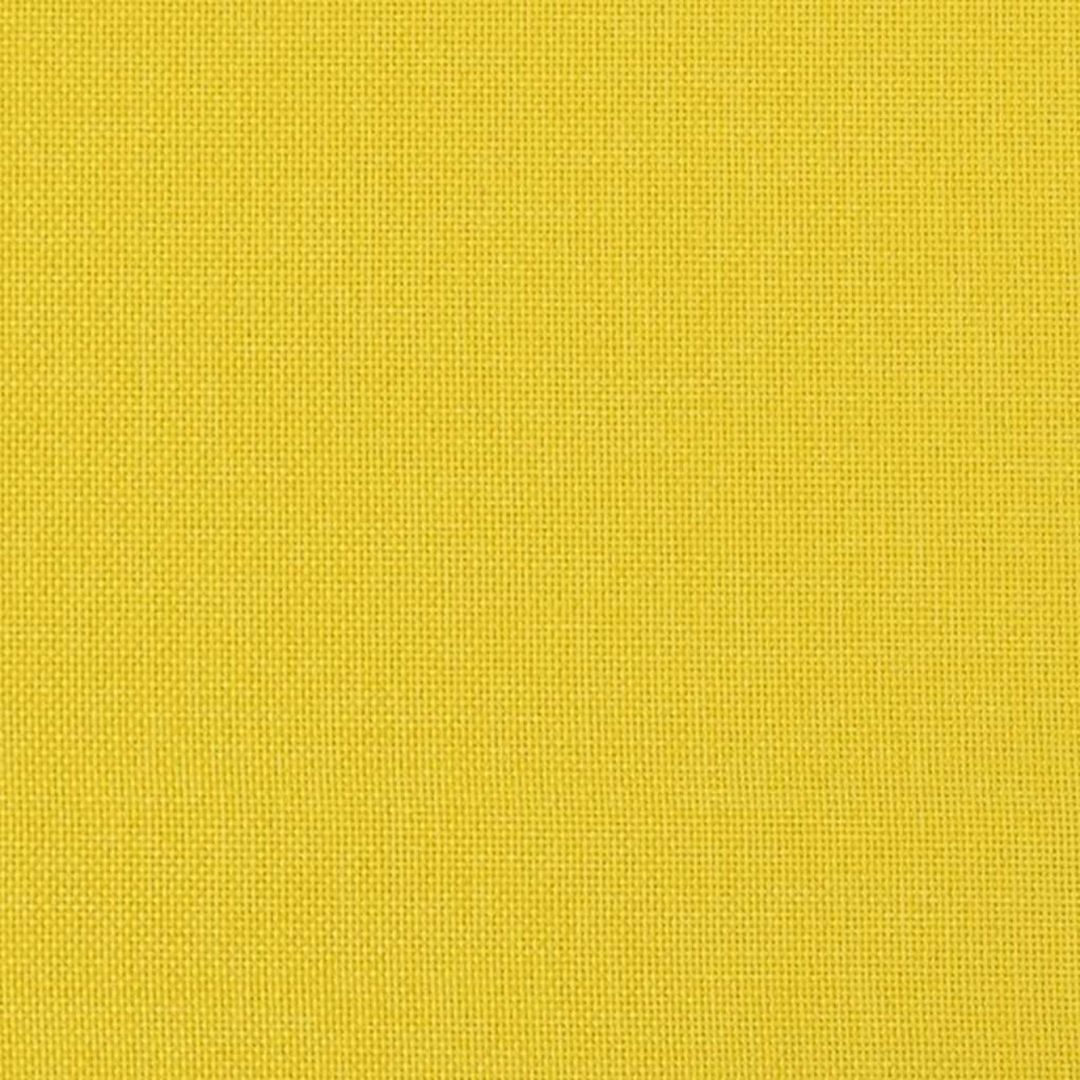 vidaXL 3-cz. komplet wypoczynkowy z poduszkami, jasnożółty, tkanina