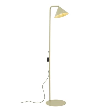 Lampa podłogowa TK Lighting CONO PISTACIO 16205 stylowa do salonu