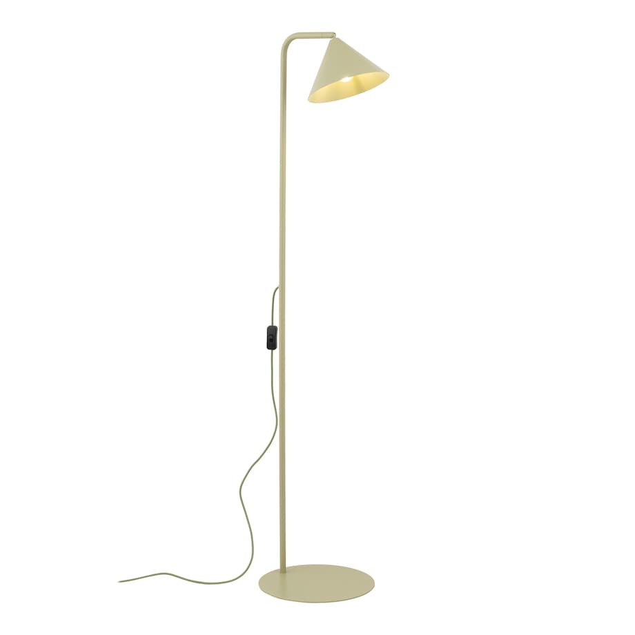 Lampa podłogowa TK Lighting CONO PISTACIO 16205 stylowa do salonu