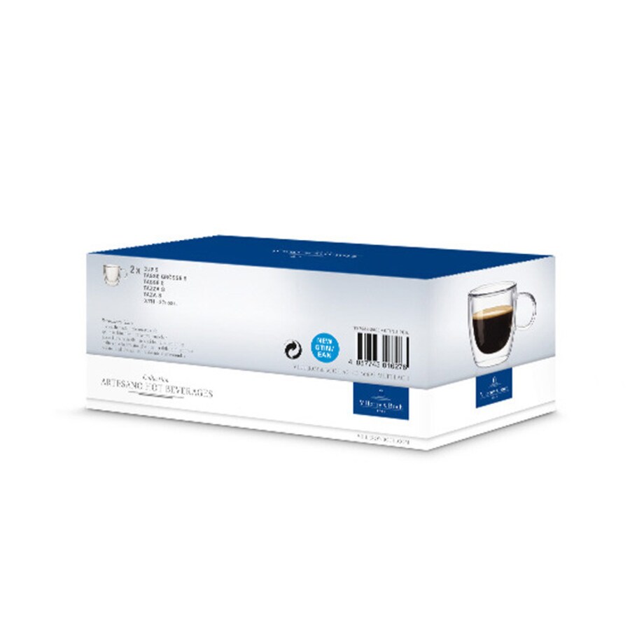 Szklanka uniwersalna z uszkiem Artesano Hot, 110 ml, Villeroy & Boch