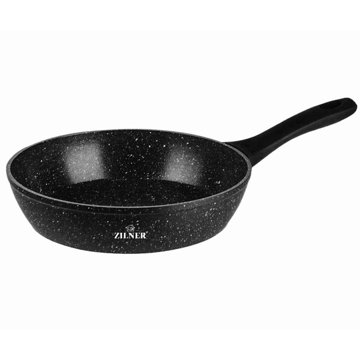 Patelnia głęboka marmurowa nieprzywierająca 16 cm 0.8L indukcja gaz ZILNER