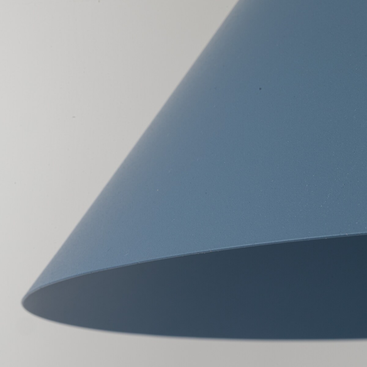 Lampa wisząca TK Lighting CONO L NAVY granatowa E27 regulowana wysokość 160 cm do salonu i jadalni