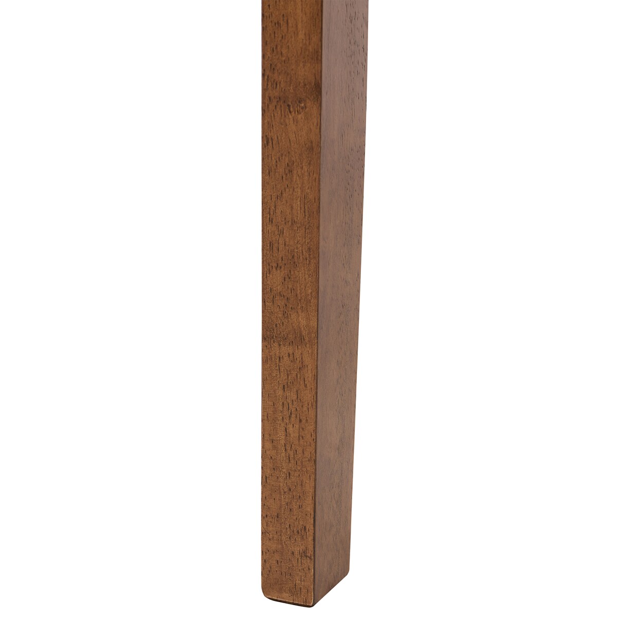 Zestaw 2 krzeseł do jadalni GEORGIA Drewno Brązowy