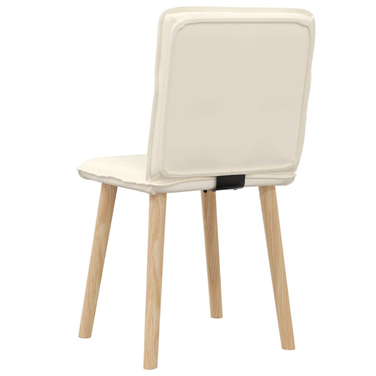 vidaXL Krzesła stołowe, 2 szt., lniane