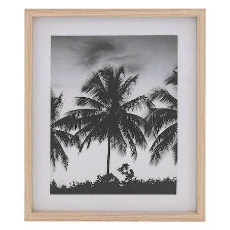 Zestaw ramek na zdjęcia kolor dębowy ERIN, 5 ramek różnej wielkości