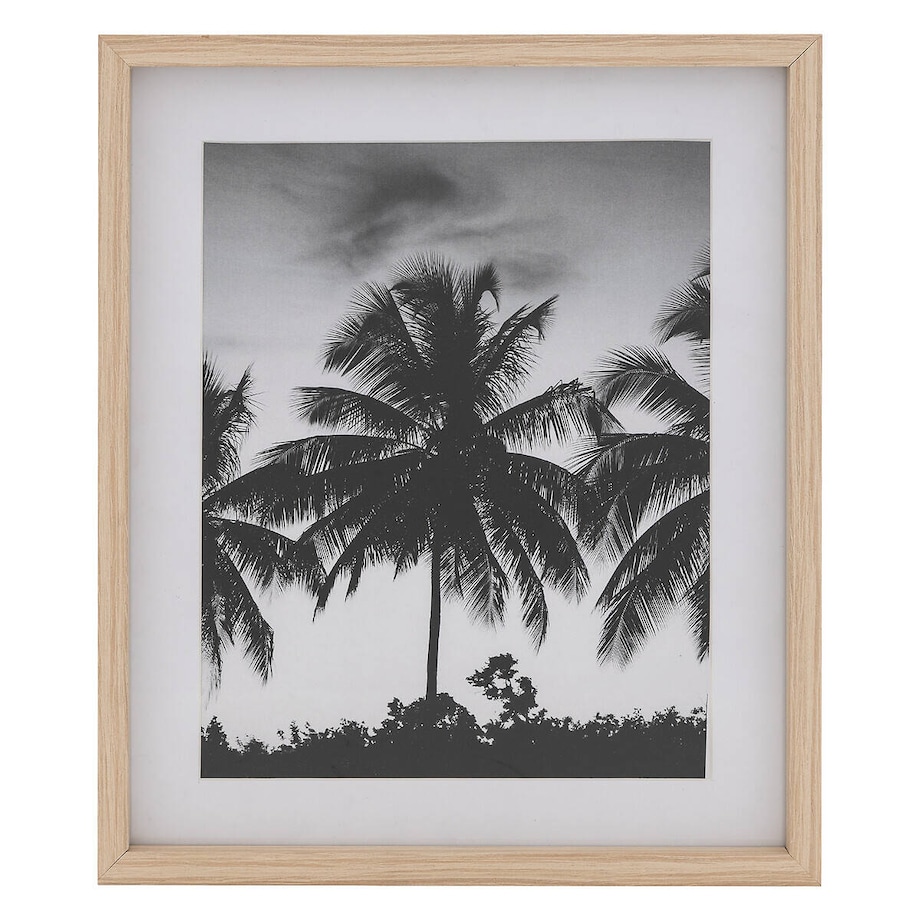 Zestaw ramek na zdjęcia kolor dębowy ERIN, 5 ramek różnej wielkości