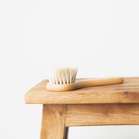 Szczotka do masażu i mycia twarzy – miękka, No.12