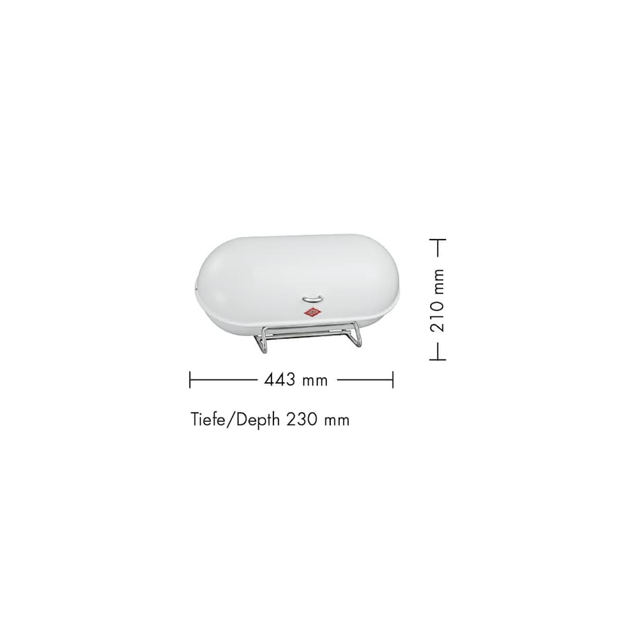 Chlebak piaskowy matt 443mm Breadboy Wesco