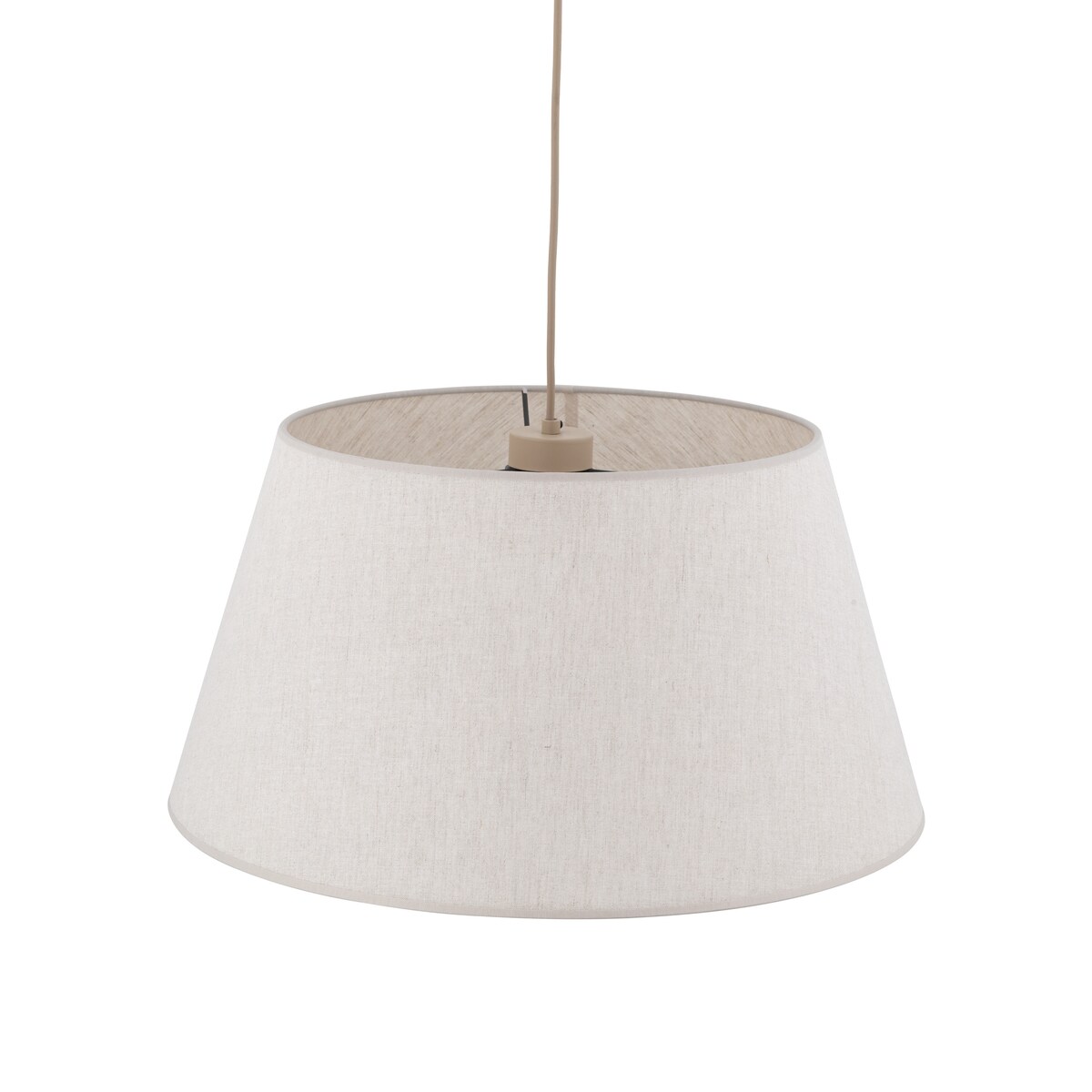 Lampa wisząca TK Lighting FORMO SABIA 11317 beżowa 50 cm E27