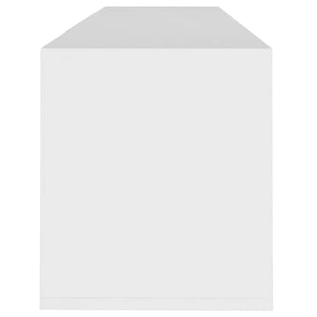 vidaXL Szafka pod TV, biała, 120x30x40,5 cm, materiał drewnopochodny