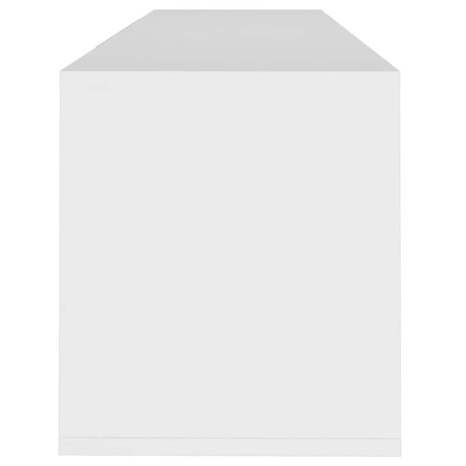 vidaXL Szafka pod TV, biała, 120x30x40,5 cm, materiał drewnopochodny