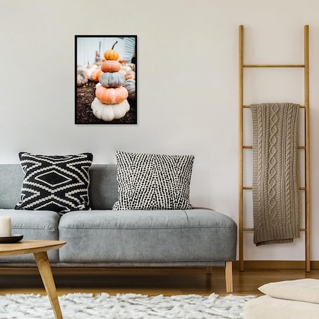 Poster Story, Plakat, Obraz - Wieża z Dyń, wymiary 30 x 42 cm