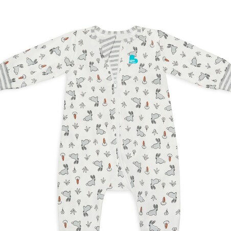 Śpioszki dziecięce / Pajacyk 3-6m - Króliczek