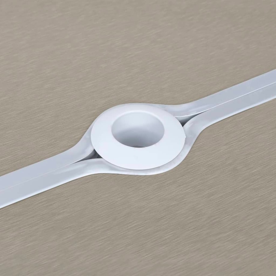 vidaXL Składany stolik turystyczny z 4 siedziskami, stal, aluminium