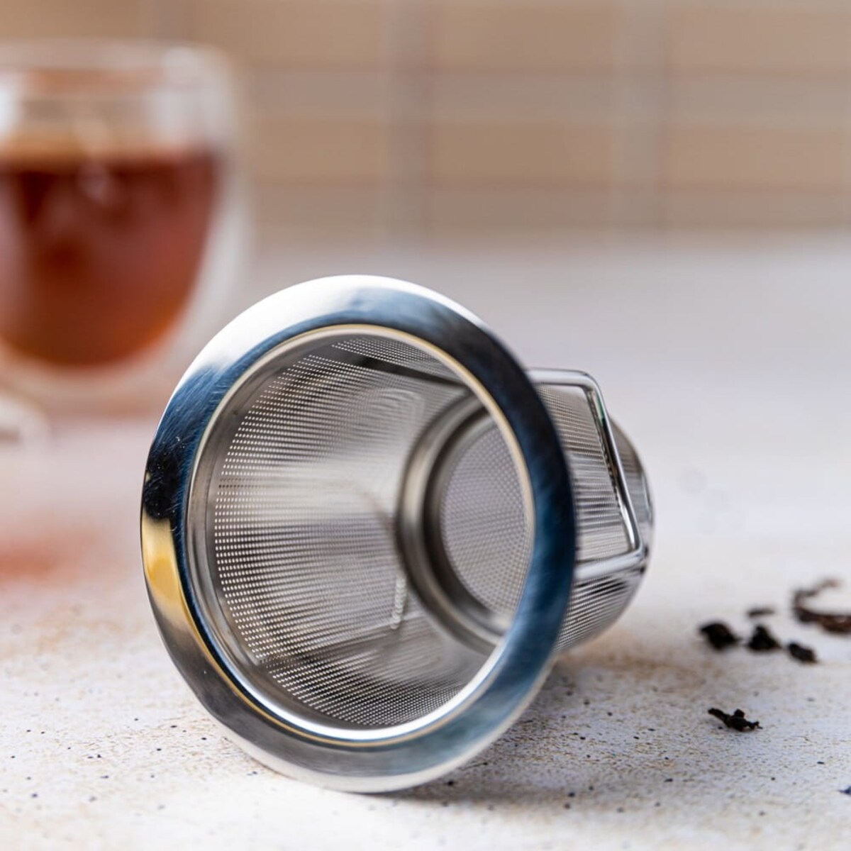 Zaparzacz do herbaty Sitko na kubek KINGHOFF