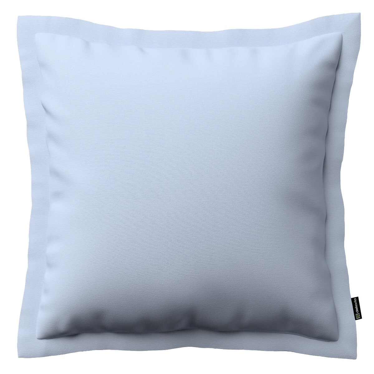 Poszewka Mona na poduszkę 45x45 pastelowy niebieski