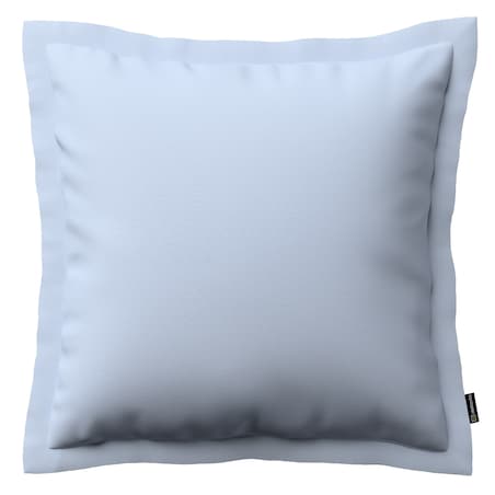 Poszewka Mona na poduszkę 45x45 pastelowy niebieski