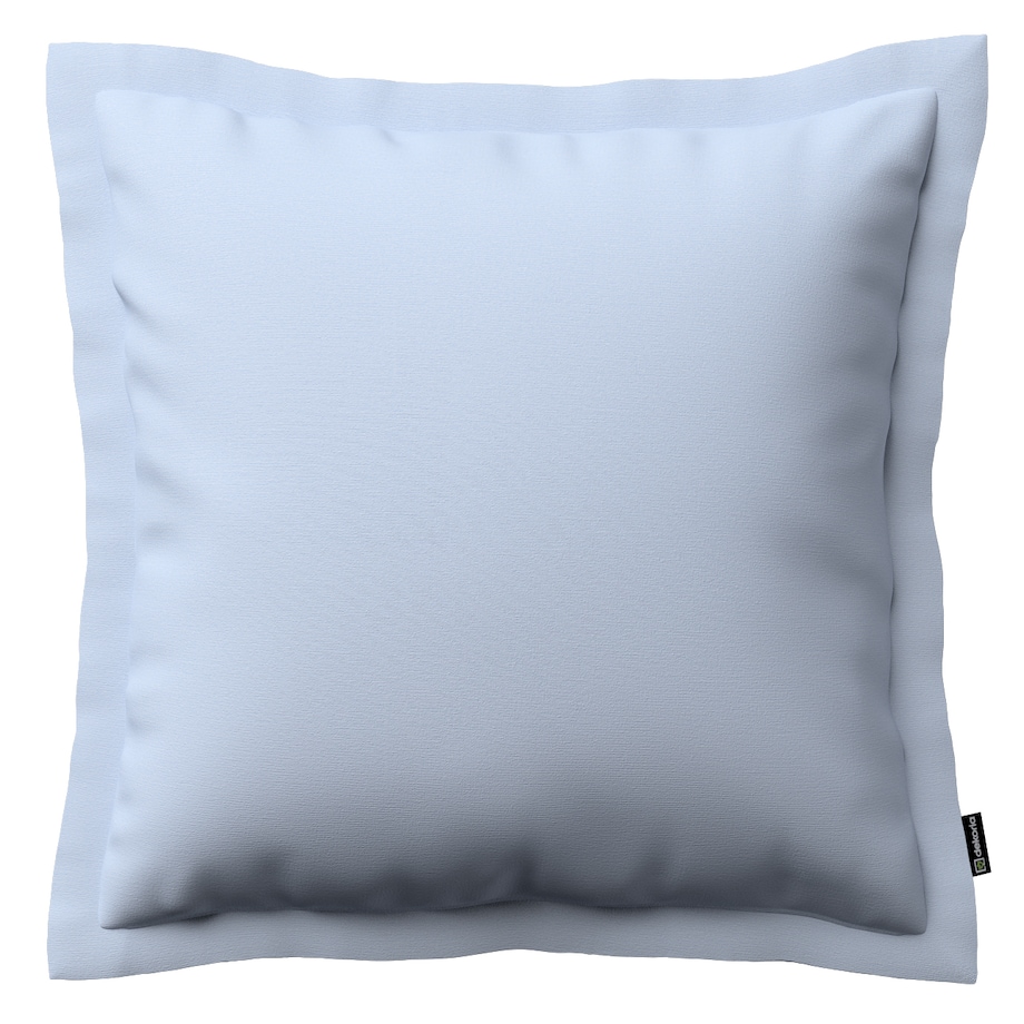 Poszewka Mona na poduszkę 45x45 pastelowy niebieski