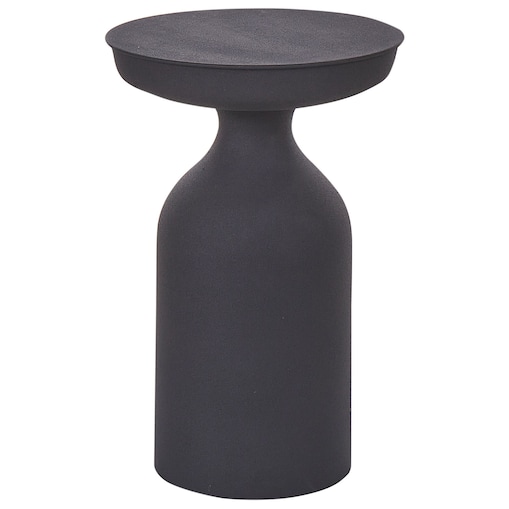 Stolik pomocniczy TENJO Metal Czarny