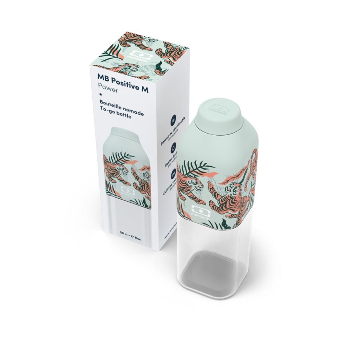 Butelka na wodę M Power Positive, 500 ml, Monbento