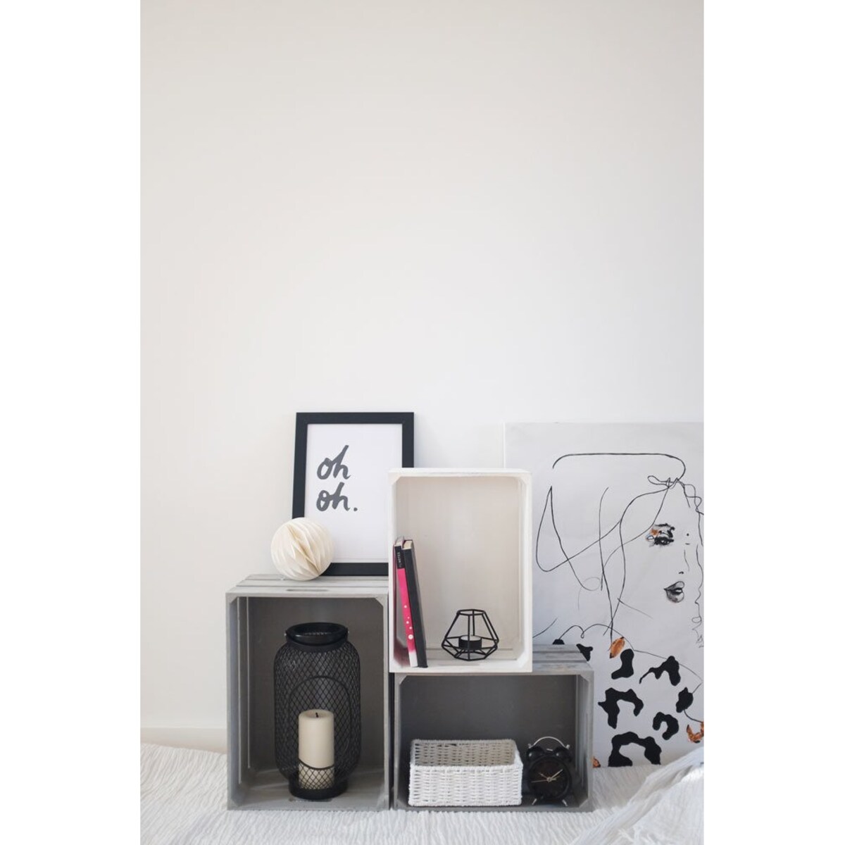 Skrzynia do przechowywania, 40x30x20 cm, ZELLER