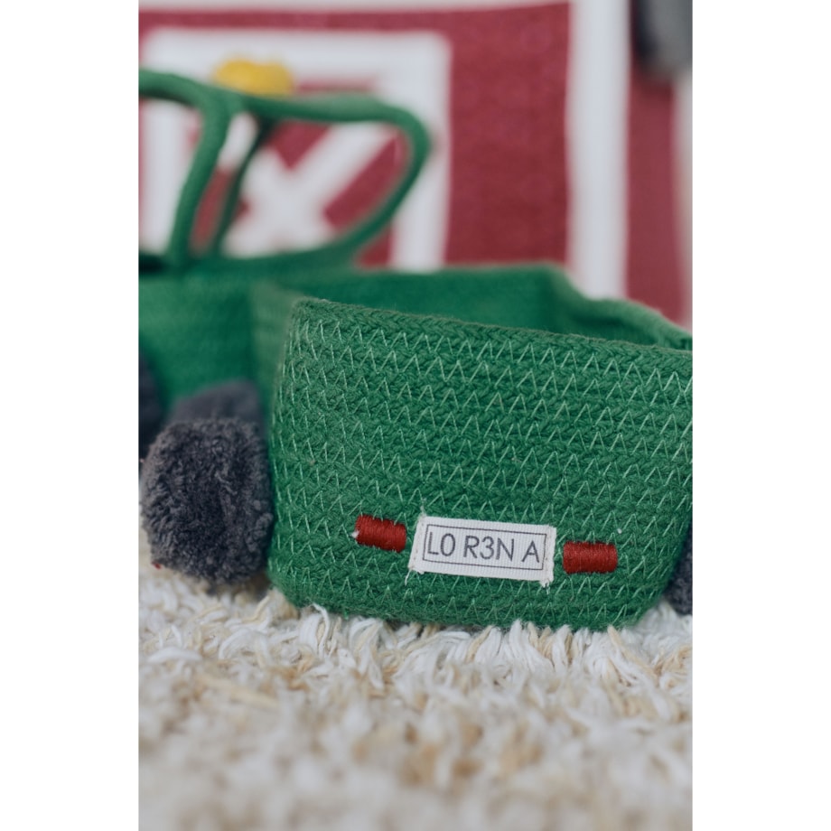 Lorena Canals - Kosz dekoracyjny Traktor, Farm