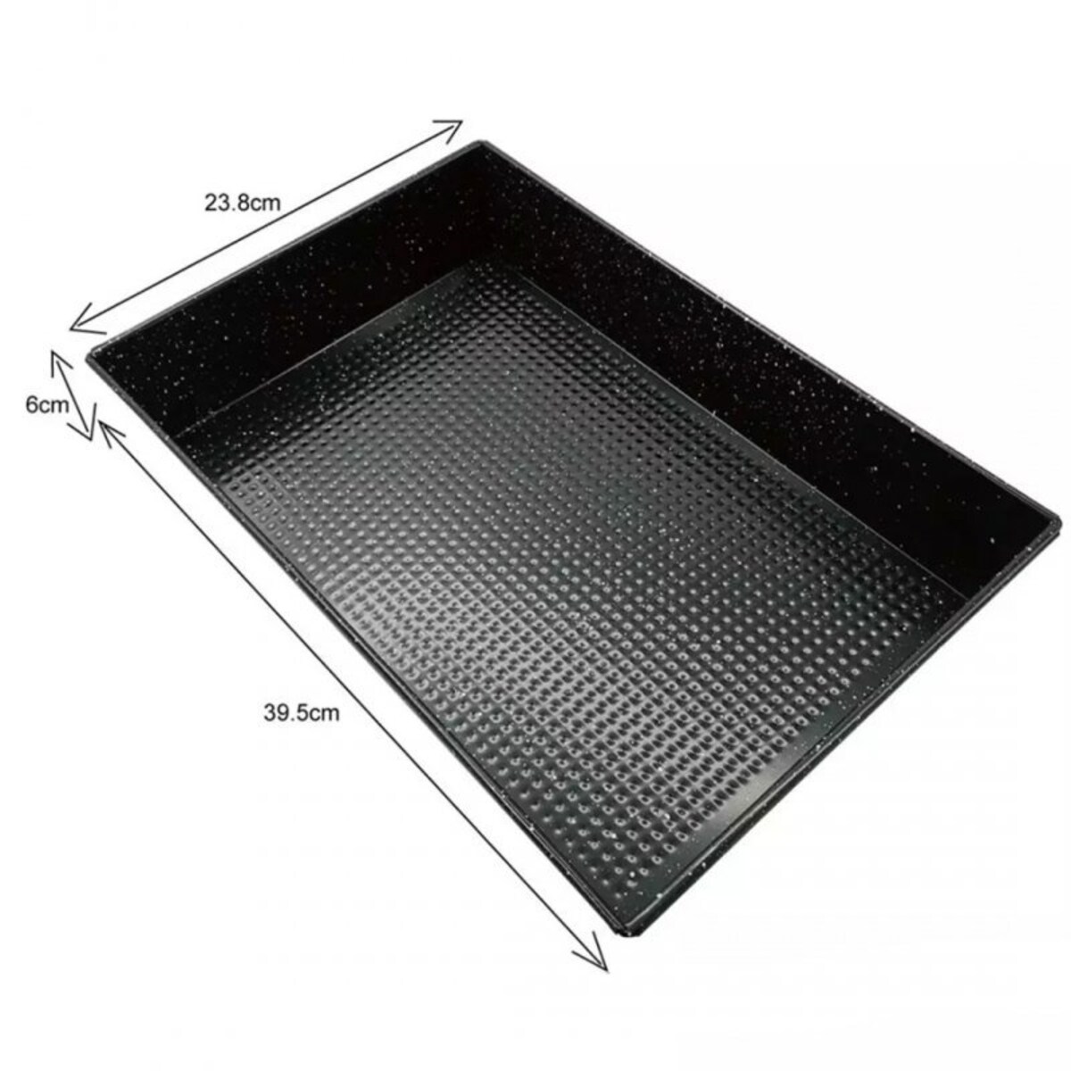 Blacha Forma Do Ciasta 24X39,5 Cm Kinghoff