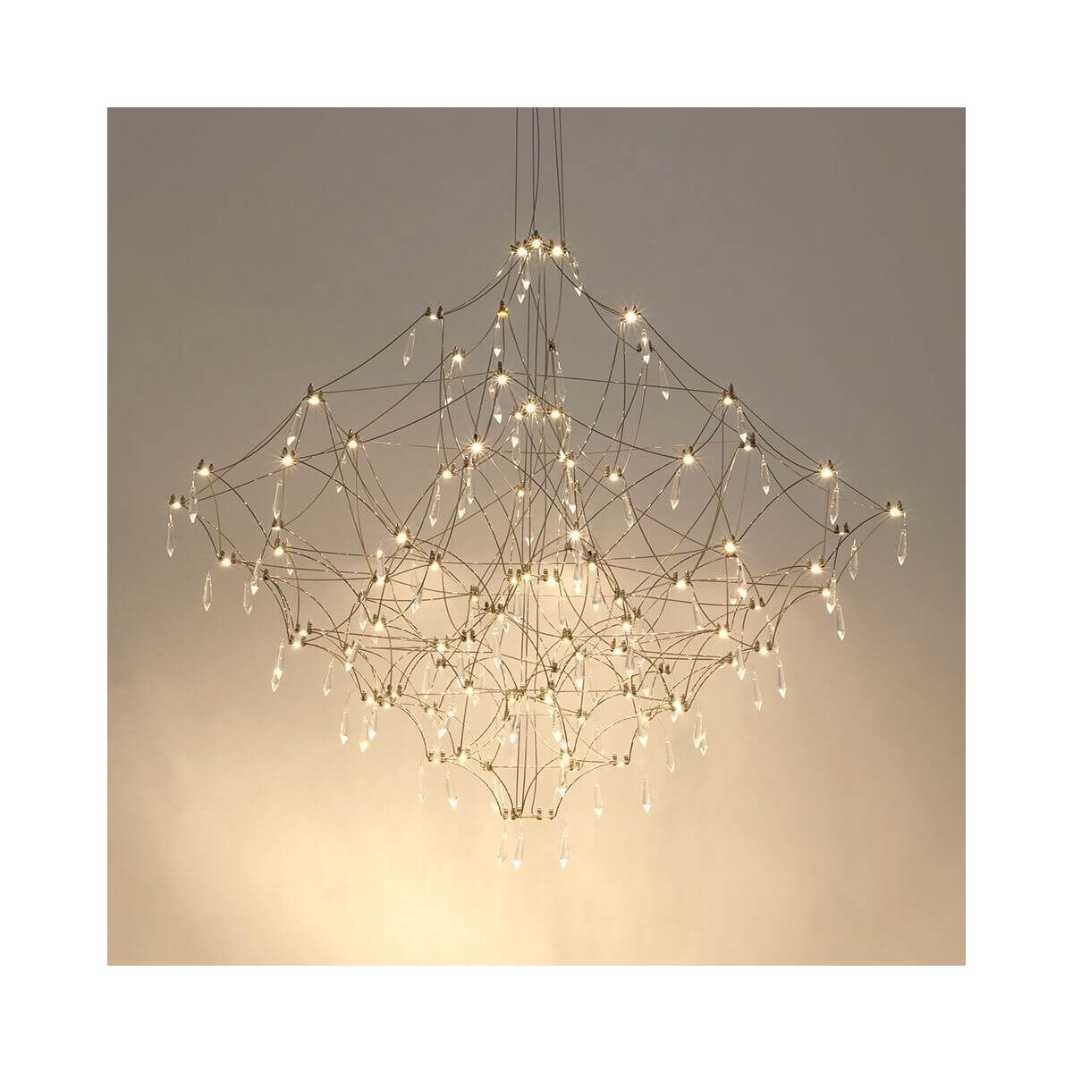 Lampa wisząca Constelation MSE1501100124 LED 44,5W stal szczotkowana