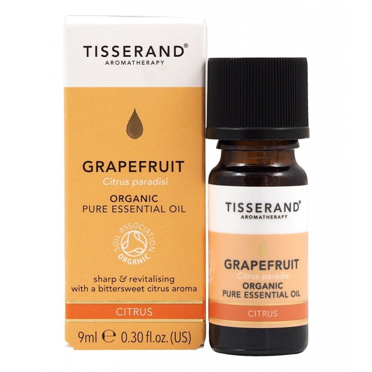 Tisserand Aromatherapy Grapefruit Organic olejek grejpfrutowy (9 ml) BI5444