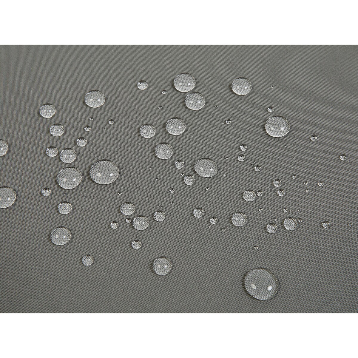 Zestaw 6 poduszek na krzesła ogrodowe szary TOSCANA/JAVA