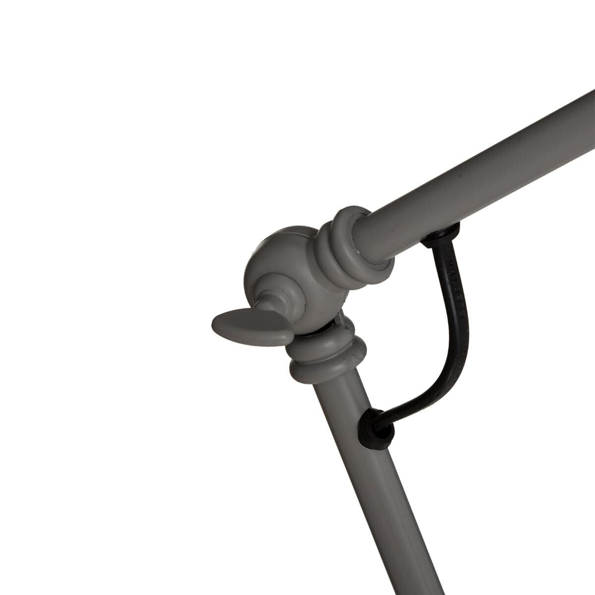 Lampa na biurko AUDE, metalowa, 62 cm