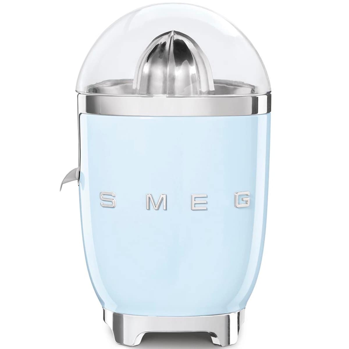 Wyciskarka do cytrusów pastelowy błękit 50's Style, SMEG