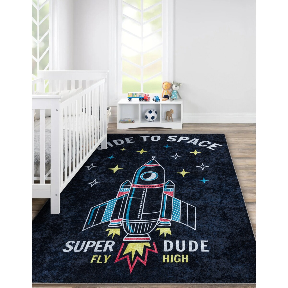 Dywan do prania JUNIOR 52069.801 Kosmos, 200x290 cm