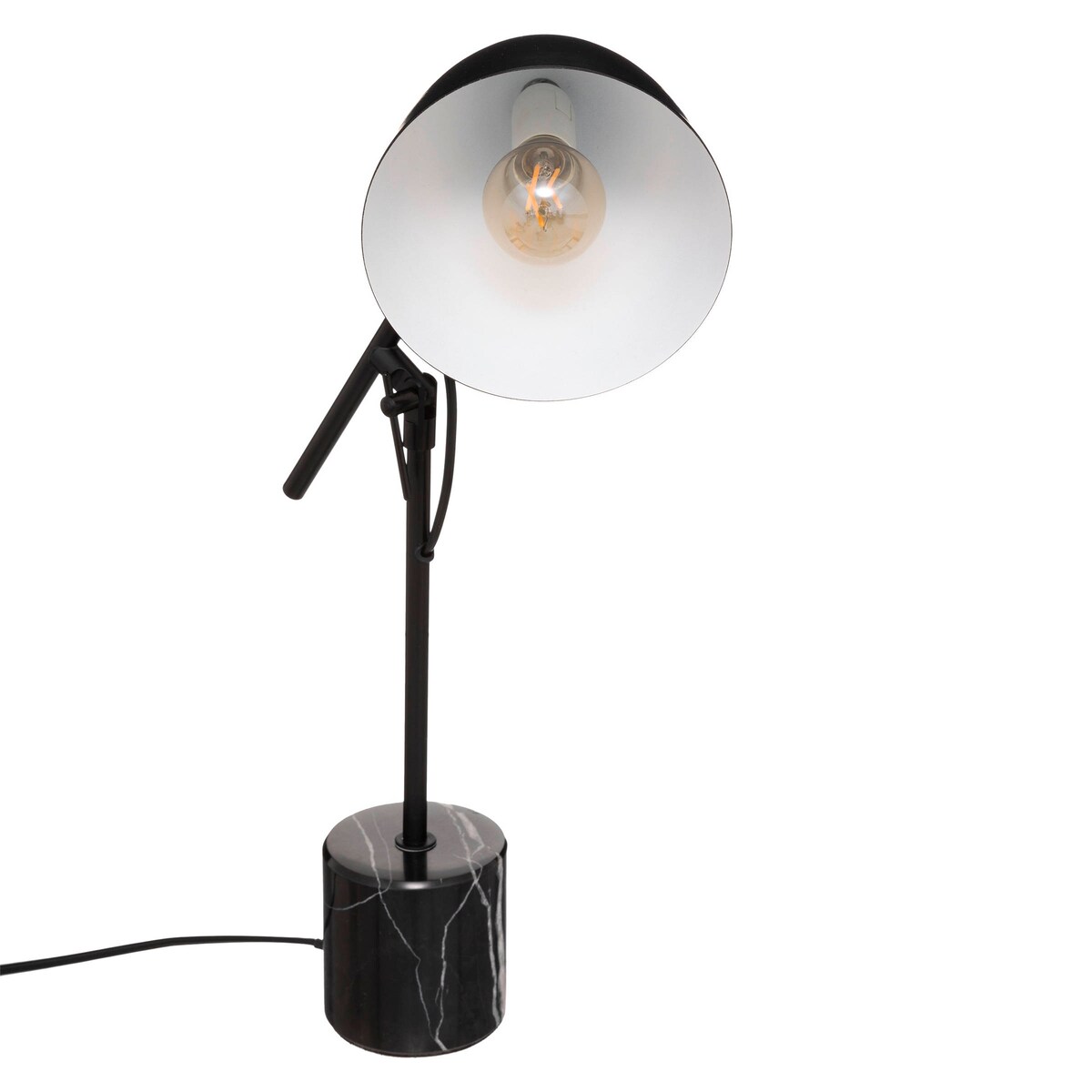 Metalowa lampa stołowa SUBLI, 55 cm