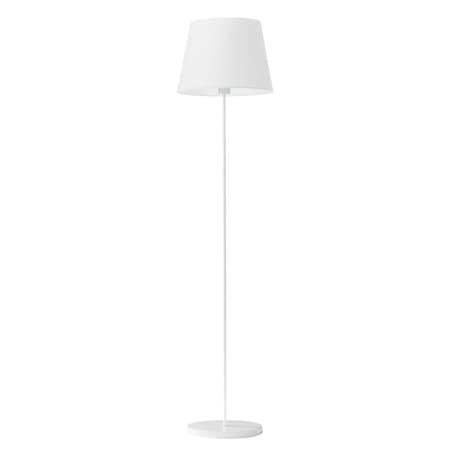 Lampa stojąca podłogowa z abażurem stożek BLUES