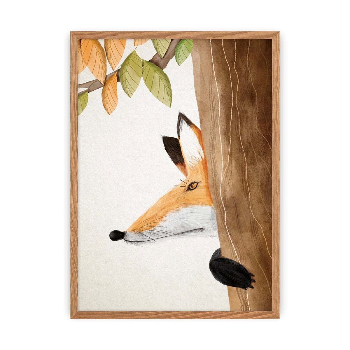 Obrazek Forest Story Fox, 30 x 40