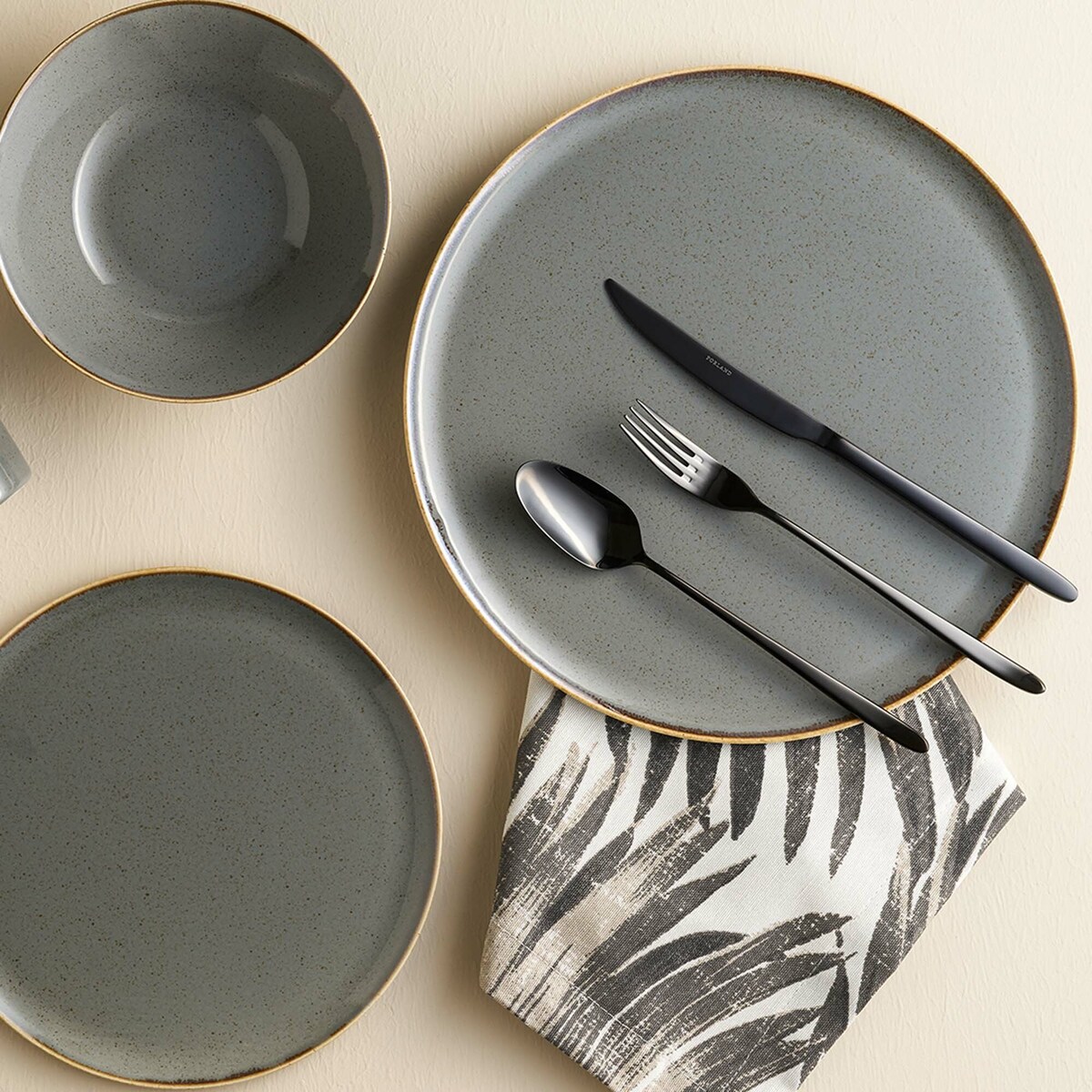 Talerz trójkątny Stone, 270mm