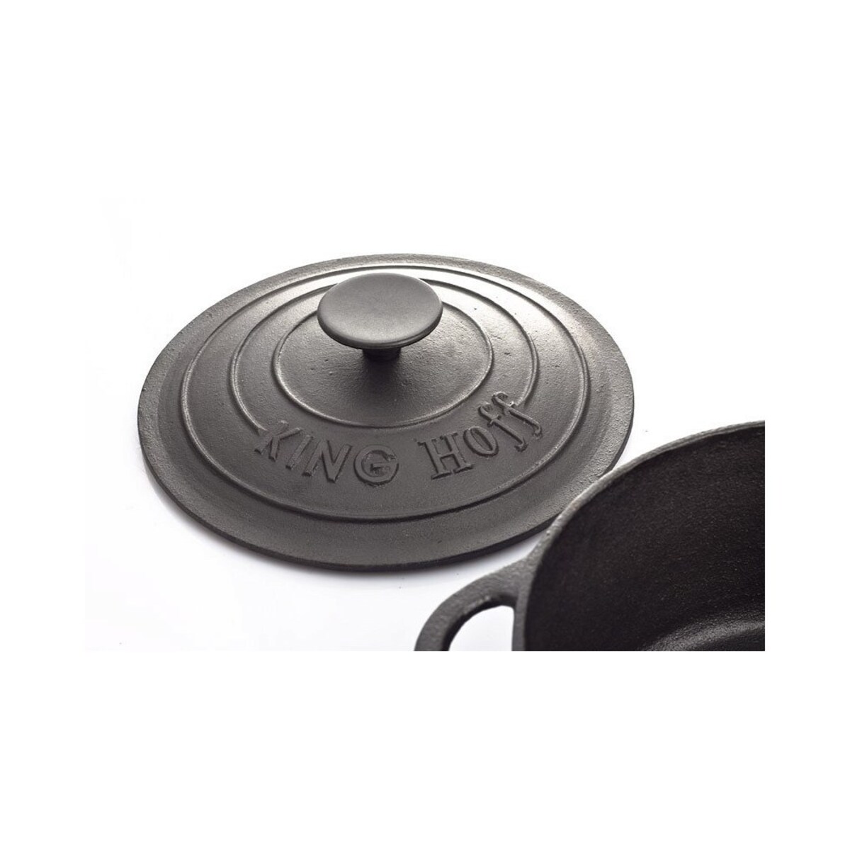 Kinghoff garnek żeliwny 4.0l KH2254
