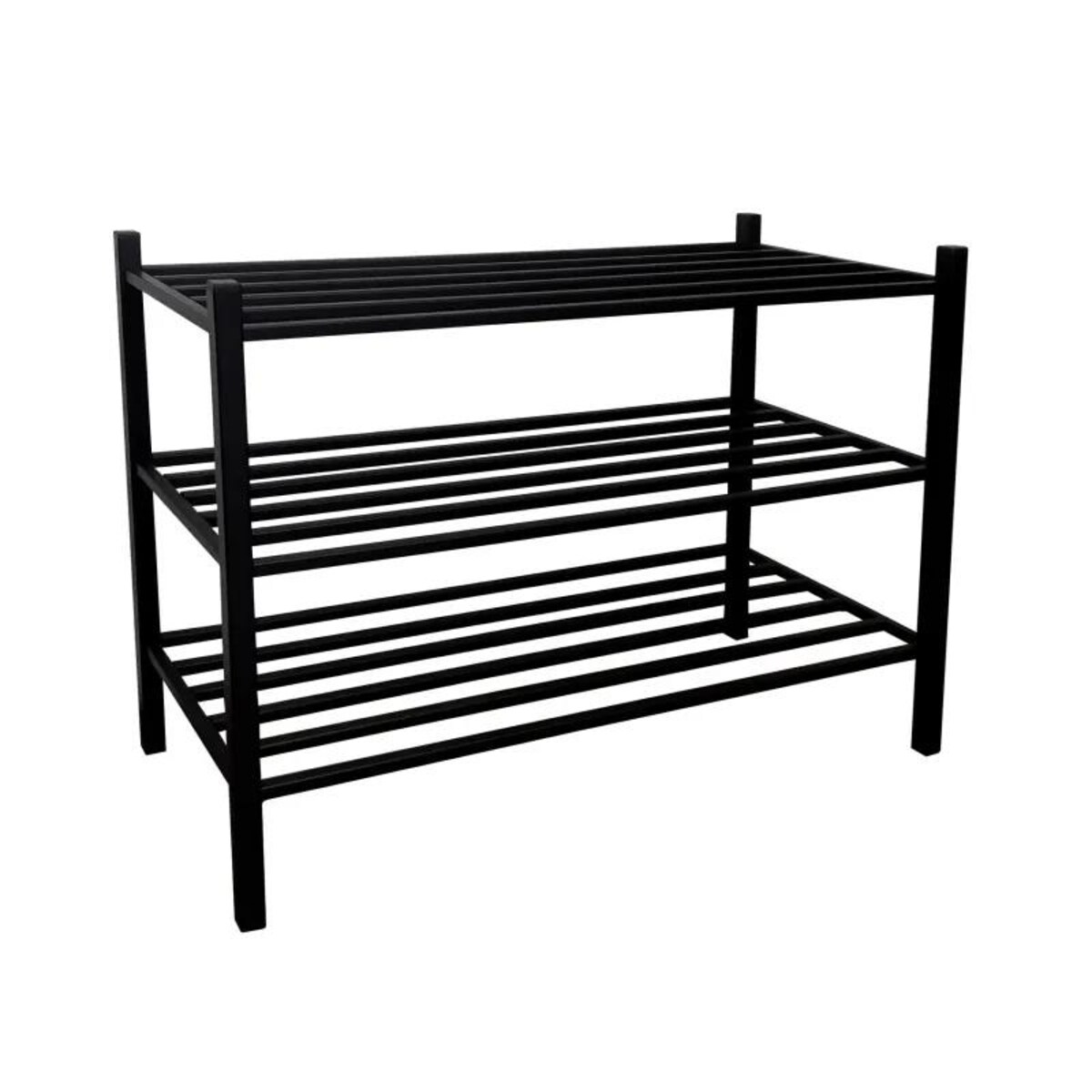 Stojak na buty GAJA czarny