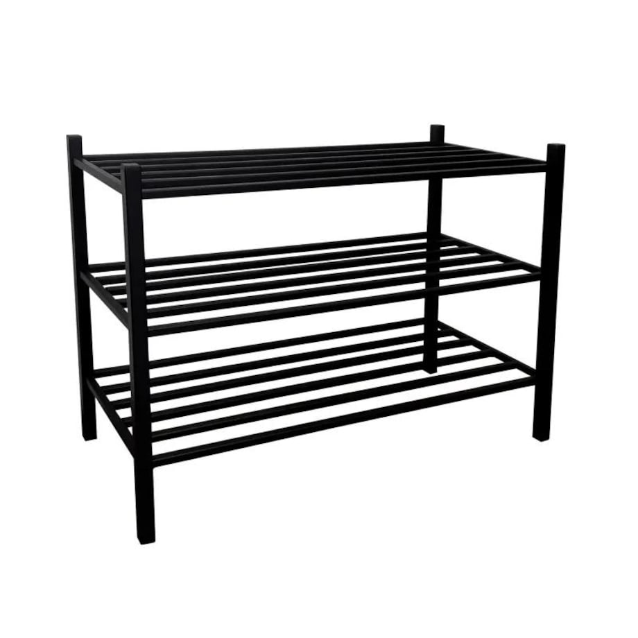 Stojak na buty GAJA czarny