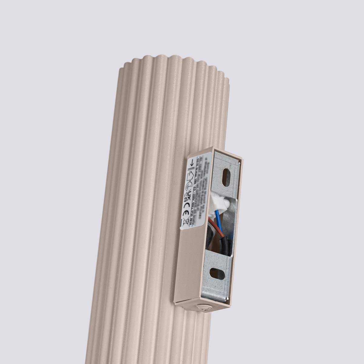 Kinkiet KARBON 30 taupe